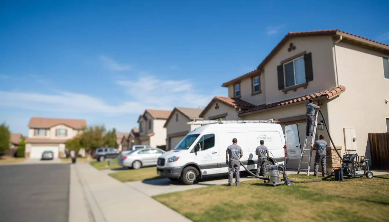 Air Duct Cleaning in Bodega Bay, CA near me
